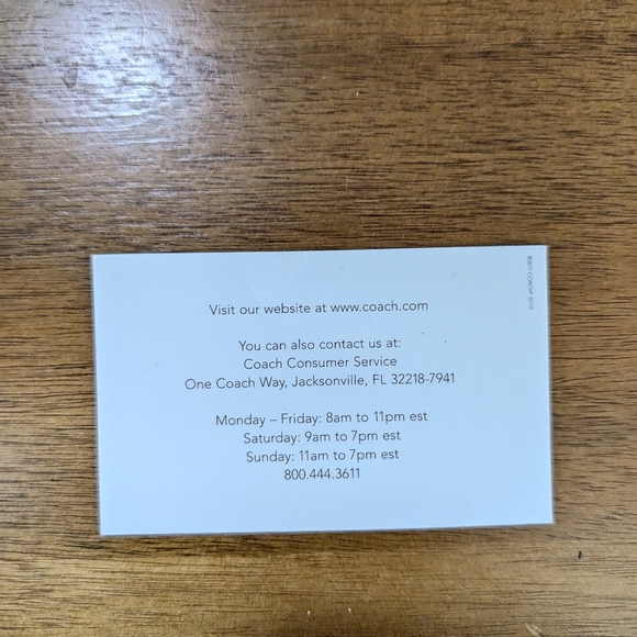 Vintage Coach Women's Signature Jacquard Monogram Small Wristlet, Black - Picture 6 of 11